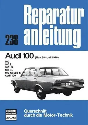Produktbild von Audi 100 - 11/68 bis 07/76