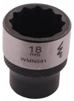 Produktbild von WARYŃSKI 3/8" 18mm zwölfkant Stecknuss CrV
