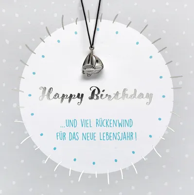 Produktbild von Little Things Card  Glückwunschkarte im Format 15 x 15 cm mit Briefums