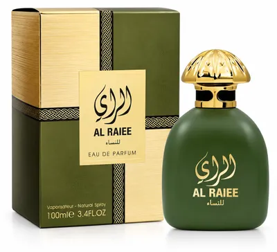 Image de Fragrance World Al Raiee Green EDP 100 ml W