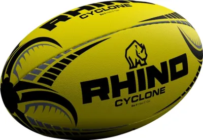 Produktbild von Rhino - "Cyclone" Rugby-Ball Training CS149 (5) (Gelb)