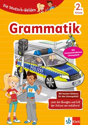 Produktbild von Die Deutsch-Helden Grammatik 2. Klasse
