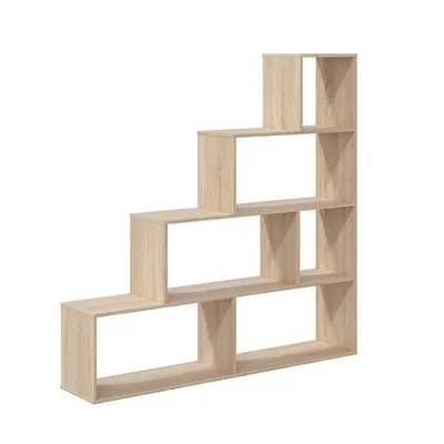 Immagine prodotto di Calicosy - Scaffale a 6 scomparti per scale - A145 cm - Klum