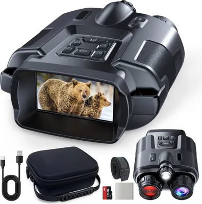 Obrázek produktu pro Noční vidění, dalekohled, 8x zoom, záznam videa v rozlišení 4K, vylepšená verze