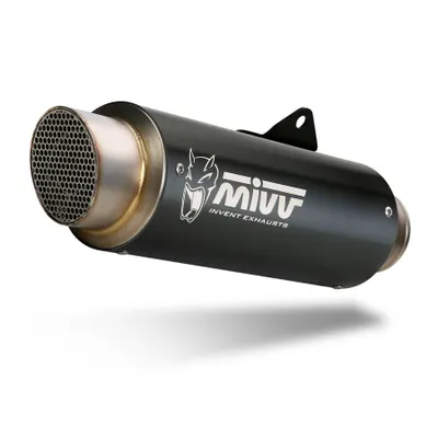 Produktbild von Mivv SPORT Schalldämpfer GPpro SLIP-ON Steel Black für KTM 1290 SUPERDUKE GT BJ 2016 >
