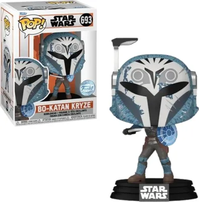 Produktbild von Funko Pop! Star Wars - Bo-Katan Kryze w/ Shield #693 Exclusive