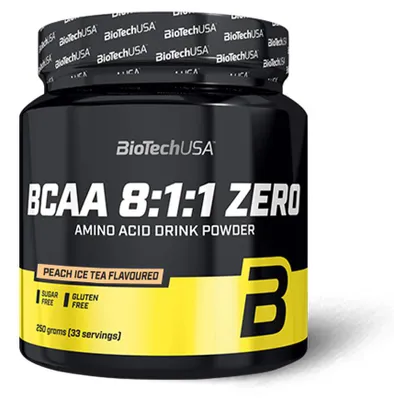 Produktbild von BioTech USA | BCAA 8:1:1 Zero Cold peach tea