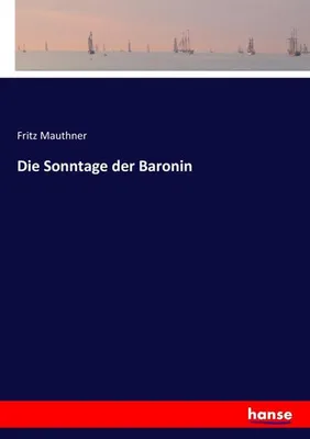 Immagine prodotto di Die Sonntage der Baronin