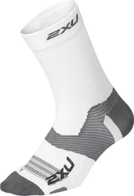 Produktbild von 2xu Vectr Light Cushion Crew-socken Weiß EU 46 1/2-48 1/2 Mann Weiß EU 46 1/2-48 1/2
