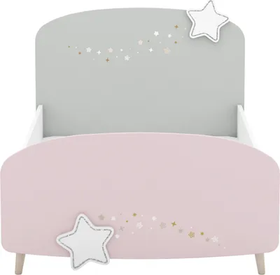 Produktbild von Kinder-Bett Motivbett Einzelbett Mädchenbett Prinzessinnenbett "Savannah I"