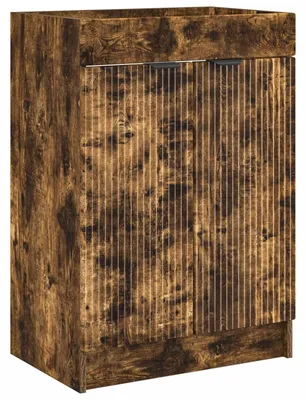 Obrázok produktu pre vidaXL Skrinka pod umývadlo, imitácia duba, 56 x 37,5 x 81 cm