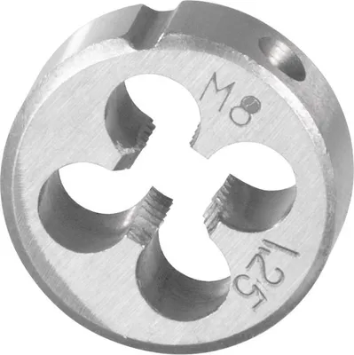 Immagine prodotto di Filiera Strend Pro, filettata, M8x1,25 mm, diametro filettatura metrica 25 mm, DIN223B