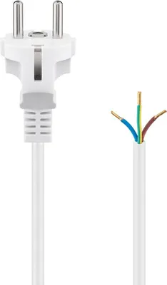 Obrázek produktu pro Goobay 51328, 1,5 m, Zásuvka typu F, CEE7/7, H05VV-F3G, 250 V