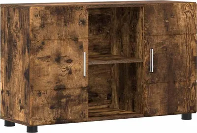 Zdjęcie produktu dla vidaXL Kredens FLORIN Dąb wędzony 88,5 x 30,5 x 55,5 cm