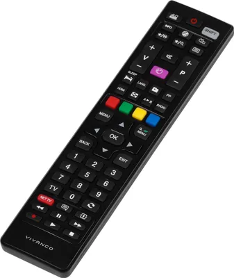Produktbild von VIVanco™Ready-to-use Ersatz-Fernbedienung für Telefunken, Vestel etc. (39779)
