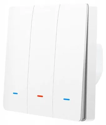 Produktbild von Tuya EM3 3-Kanal Smart Lichtschalter WIFI RF433MHz