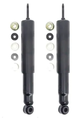 Immagine prodotto di Set di ammortizzatori per assale anteriore, telescopici a pressione d'olio KYB, certificati IAM per MITSUBISHI