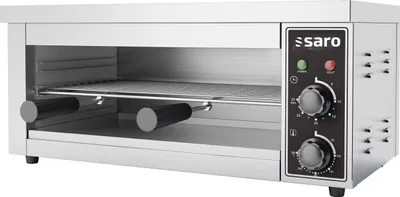 Produktbild von Saro LYNN, Schwarz, Satinierter Stahl, Edelstahl, Drehregler, 30 min, 2500 W, 230 V