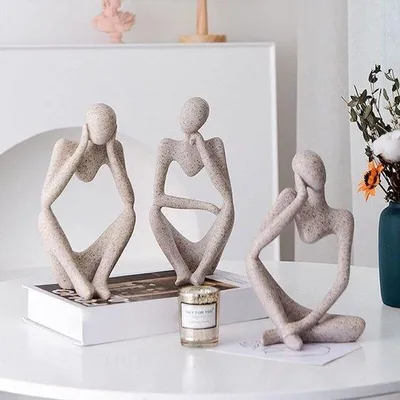 Productafbeelding van Famanu Denkbeeldenset, 3-delig - Uiterlijk van zandsteen