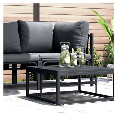 Produktbild von Gartenmöbel-Sets Anthrazit Stahl, Loungemöbel Set für Terrasse und Garten