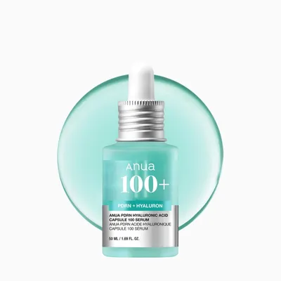 Produktbild von ANUA-PDRN Hyaluronsäure-Kapseln 100 Serum 30 ml – Feuchtigkeitsspendendes Serum mit Hyaluronsäure