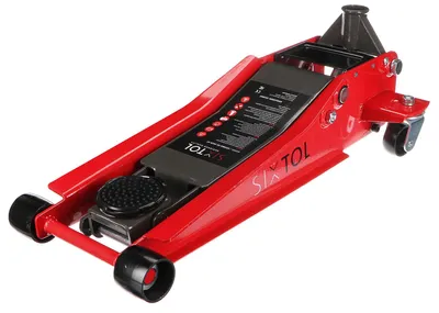 Obrázok produktu pre Pojazdný hydraulický zdvihák heavy-duty 3 t nízkoprofilový SX JACK 3T
