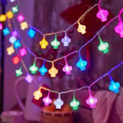 Zdjęcie produktu dla Reflektory LED do oświetlenia kempingowego, kryształowa latarnia, zestaw 2 szt., zasięg 10 m, ładowanie przez USB, zawsze jasne światło