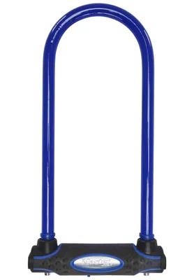 Produktbild von Masterlock 8195 Bügelschloss 13x280x110mm blau