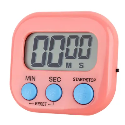 Obrázek produktu pro Verk 07244 Digitální kuchyňská minutka HX103, růžová