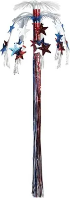 Produktbild von Beistle Dekohänger im USA-Design, dekorativer Partyhänger, ca. 91 cm Länge