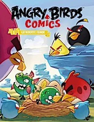 Produktbild von Angry Birds - Gefiederte Feinde (Comics)