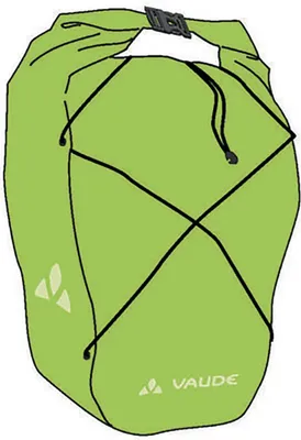 Produktbild von VAUDE Aqua Front Light, Vorderseite, Fahrradtasche, Polyamid, Grün, 20 l, Deutschland