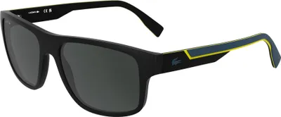 Produktbild von Lacoste L6057S Matte black 57/17/145 Herren Sonnenbrillen
