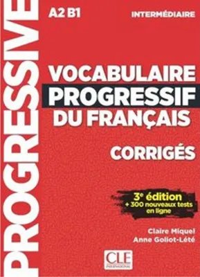 Immagine prodotto di Vocabulaire progressif du français. Niveau intermédiaire - 3ème édition. Corrigés