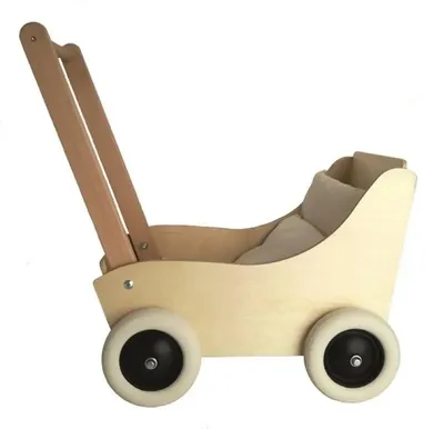 Produktbild von Egmont Toys Kinderwagen aus Holz 53x33x52 cm