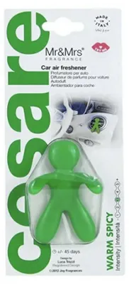 Zdjęcie produktu dla Mr & Mrs Fragrance - Cesare Warm Spicy - Vůně do auta 1.0ks