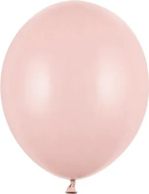 Image de Strong Balloons 27 cm, Pastel Dusty Rose (1 paquet / 100 pièces)