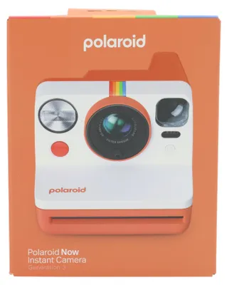 Produktbild von Polaroid Now Generation 3 koralle