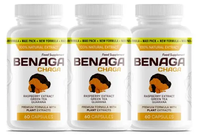 Produktbild von Benaga Chaga-3x