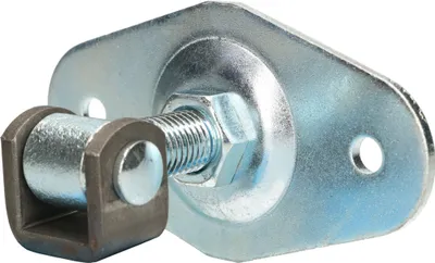 Produktbild von KOTARBAU® Torband Verstellbar M20 mit Anschraubplatte Ovaler 160x84 mm Solide Ausführung