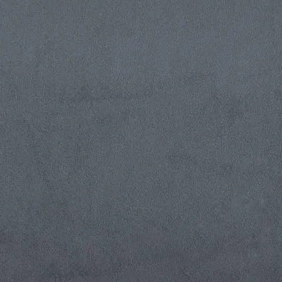 Image de vidaXL Canapé 3 places gris foncé 180 cm velours