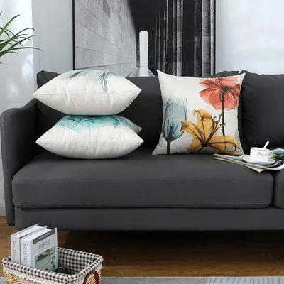 Produktbild von Famanu Kissenhüllen Moderne Geometrische Muster - 40 x 40 cm, Set von 4