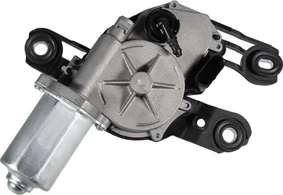 Image de Moteur d'essuie-glace arrière 12 V METZGER Expertise IAM adaptée notamment à AUDI A3
