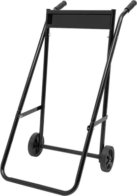 Produktbild von Faltbarer Außenbordmotorwagen mit 2 robusten Gummirädern für Außenbordmotoren bis zu 30 PS