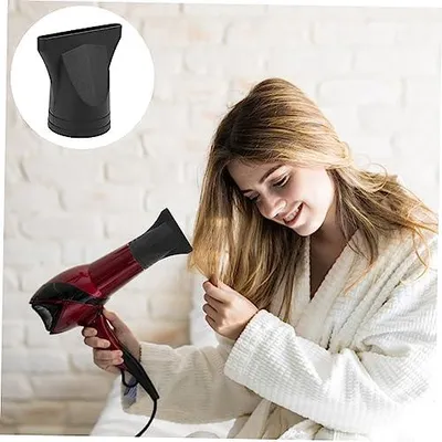 Produktbild von 3 wiederverwendbare Diffusoren aus schwarzem Kunststoff für Haartrockner, leicht, für Haardressing, Salon und Styling