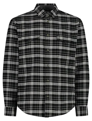 Produktbild von Cmp Man Shirt 55Um Nero-Oil Green 54