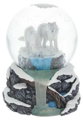 Produktbild von Lisa Parker Schneekugel Warriors of Winter 11 cm