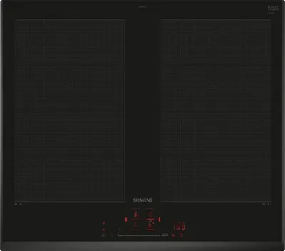 Produktbild von Siemens iQ700 EX651HXC1E hob Black Built-in 60 cm Zone induction hob 4 zone(s)