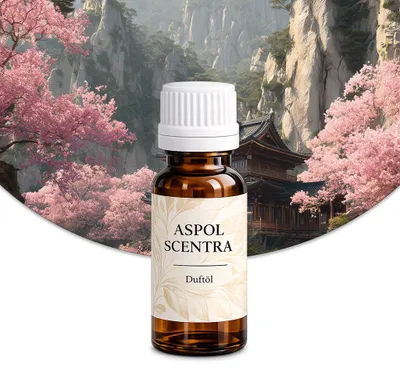 Produktbild von Aspol Scentra Orient UFIREADY Duftöl für Kerzen und Diffusoren 10 ml, KI-generiertes Bild