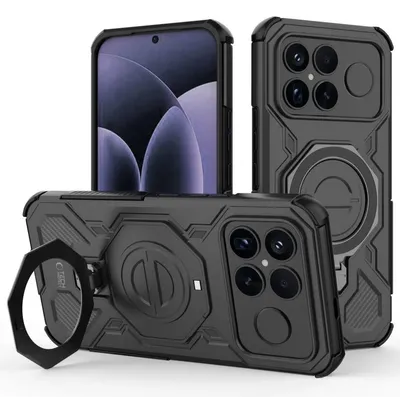 Obrázok produktu pre Tech-Protect Tacticstand Magsafe Ochranný Kryt Xiaomi Poco F8 Ultra Matná Čierna
